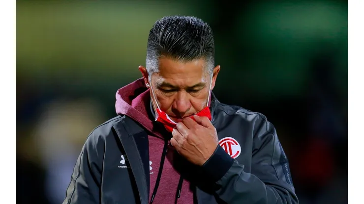 El "borrado" que se quedará en Toluca a pesar de no ser considerado por Ambriz