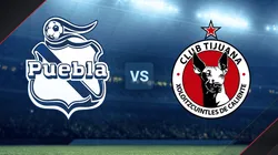 Puebla vs. Tijuana por la Liga MX Femenil.