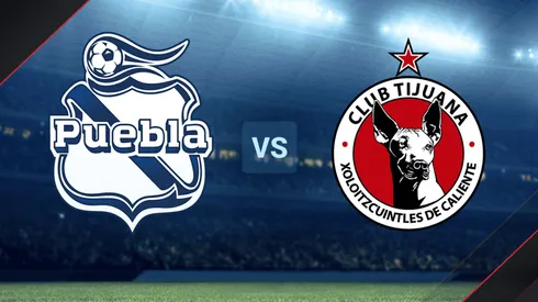 Puebla vs. Tijuana por la Liga MX Femenil.