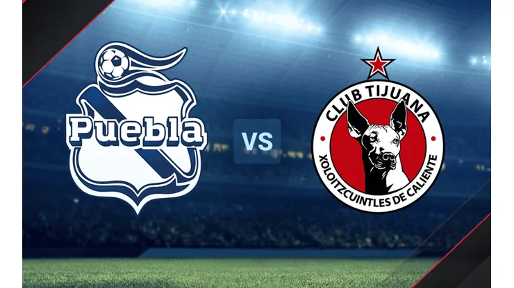Puebla vs. Tijuana por la Liga MX Femenil.