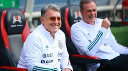 Martino en el cruce con Costa Rica