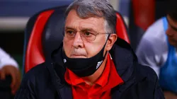 Fuerte apoyo del Tri al Tata Martino.