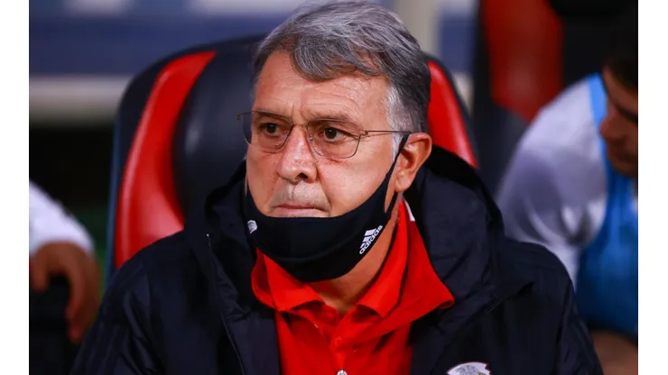Fuerte apoyo del Tri al Tata Martino.