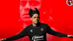 Joaquín Montecinos llegó al Tijuana con 26 años de edad.