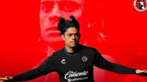 Joaquín Montecinos llegó al Tijuana con 26 años de edad.