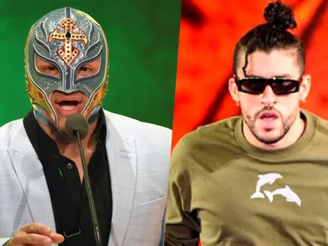 ¡Una chulada! El impresionante regalo de Rey Mysterio a Bud Bunny