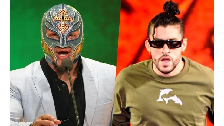 El impresionante regalo de Rey Mysterio a Bud Bunny