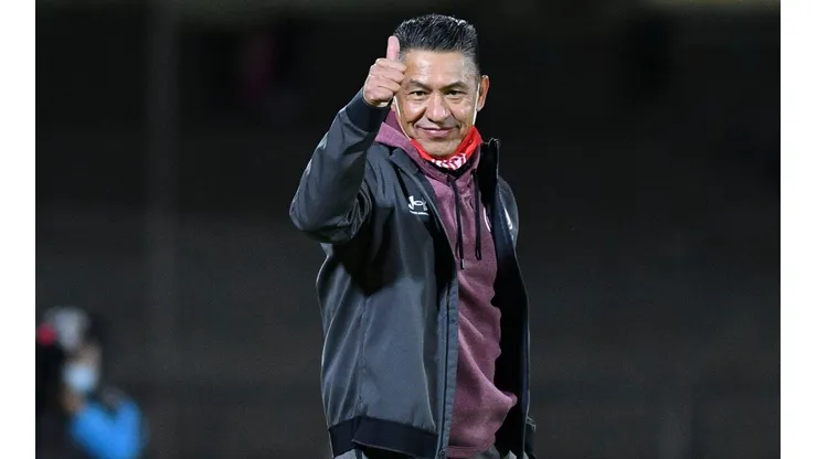 Ambriz en la primera fecha del C2022