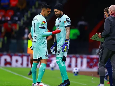 Toluca dio de baja a Estrada y ahora hizo lo propio con un portero