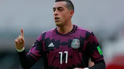 Rogelio se le ha considerado titular en la reciente Eliminatoria pese a la falta de gol