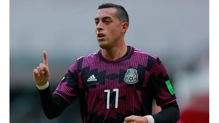 Rogelio se le ha considerado titular en la reciente Eliminatoria pese a la falta de gol