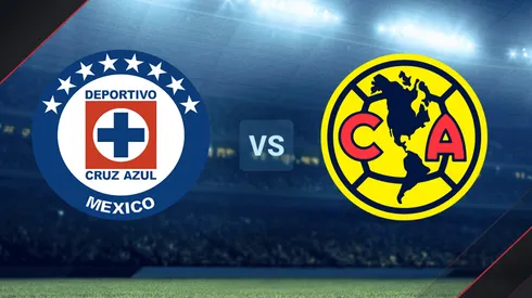 Cruz Azul vs. América por la Liga MX Femenil.