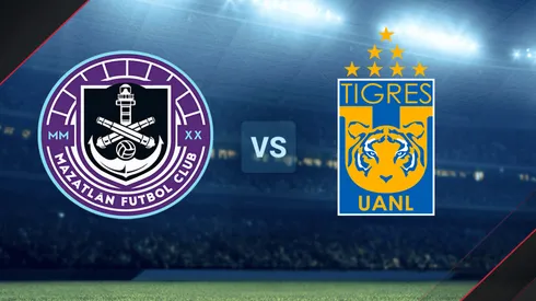 Mazatlán vs. Tigres por la Liga MX Femenil.