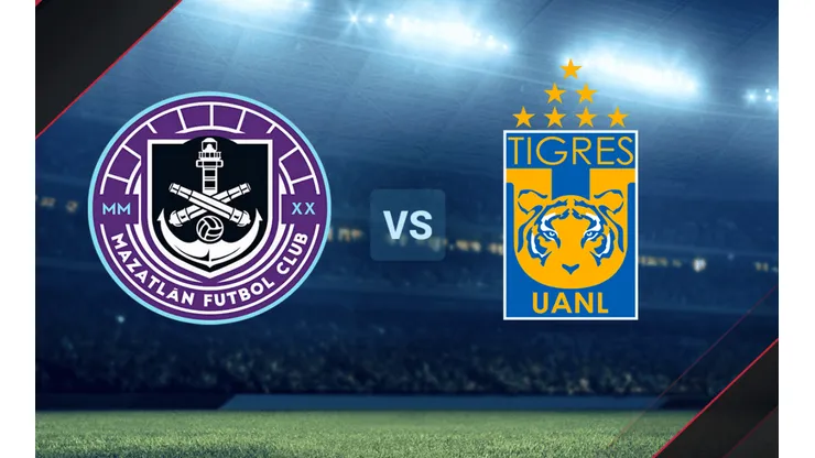 Mazatlán vs. Tigres por la Liga MX Femenil.