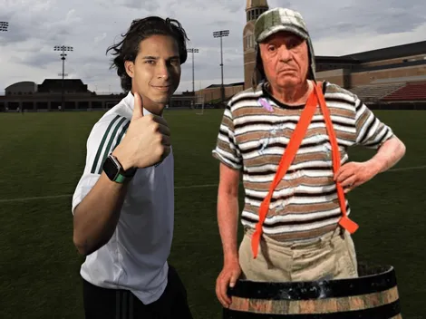 "Eso, eso": Diego Lainez se convirtió en el Chavo del 8