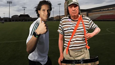 Diego Lainez se burló de un panameño con un estilo bien mexicano