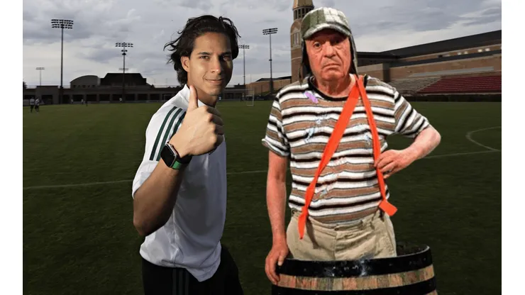 Diego Lainez se burló de un panameño con un estilo bien mexicano