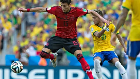 Hector Moreno jugó 315 minutos en el Mundial Brasil 2014.