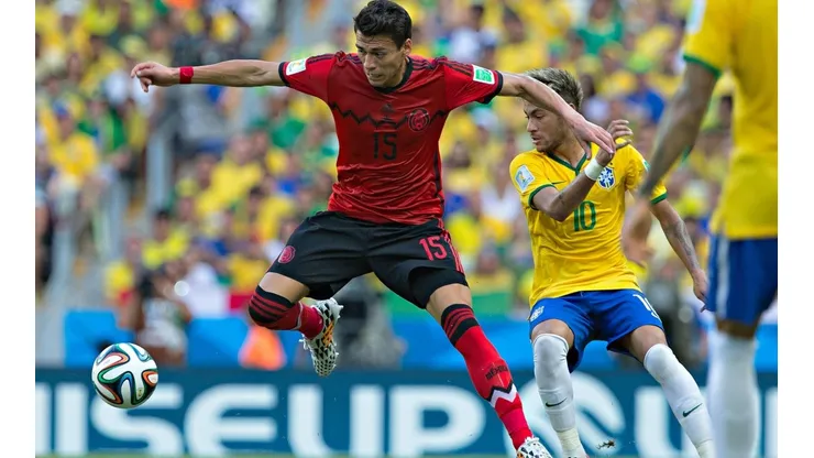 Hector Moreno jugó 315 minutos en el Mundial Brasil 2014.