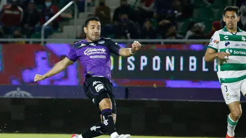 Así fue el primer gol de Marco Fabián con Mazatlán