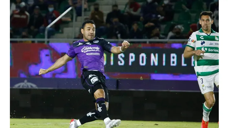 Así fue el primer gol de Marco Fabián con Mazatlán