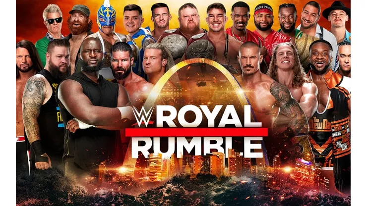 Royal Rumble, un plato fuerte antes del manjar llamado Wrestlemania.