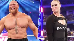 Brock Lesnar y Ronda Rousey se llevaron la noche en Royal Rumble