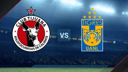 Tijuana vs. Tigres por la Liga MX Femenil.