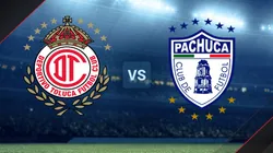 Toluca vs. Pachuca por la Liga MX Femenil.