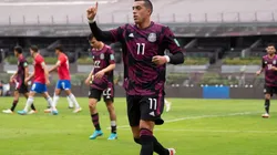 Funes Mori en el empate con Costa Rica
