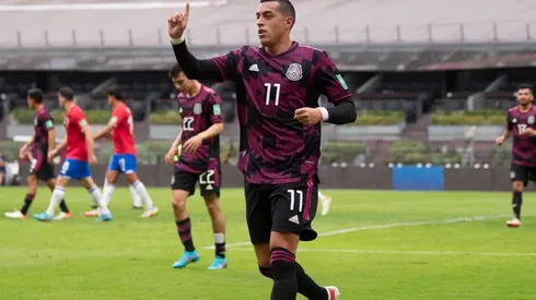 Funes Mori en el empate con Costa Rica