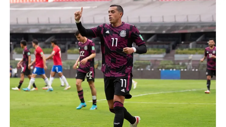 Funes Mori en el empate con Costa Rica