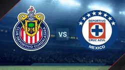 Chivas vs. Cruz Azul por la Liga MX Femenil.