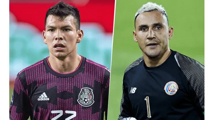 México vs. Costa Rica por las Eliminatorias Concacaf (Fotos: Getty Images)
