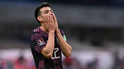 Lozano no pudo ser importante para el Tricolor.