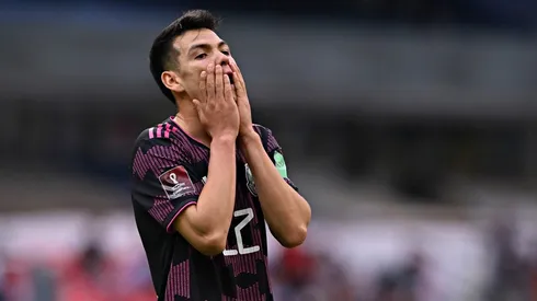 Lozano no pudo ser importante para el Tricolor.