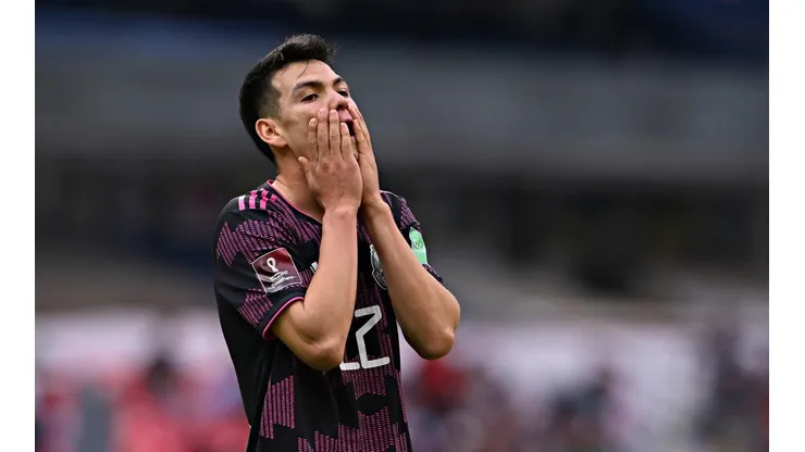 Lozano no pudo ser importante para el Tricolor.