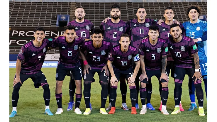 Así alineará el Tri en el duelo decisivo ante los Ticos