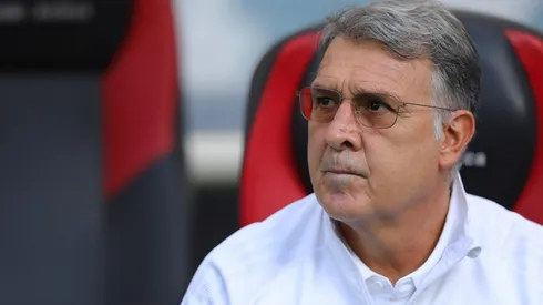 El Tata llegará con presión al juego frente a Panamá.