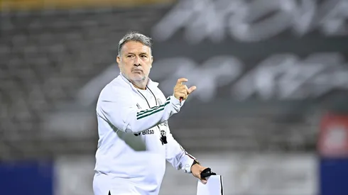 Martino en la previa al cruce con Jamaica