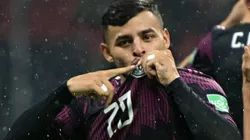 Alexis Vega lleva tres goles con la selección mayor.