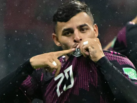 Alexis Vega revela quiénes son los cuatro compañeros que más lo impulsan en el Tri