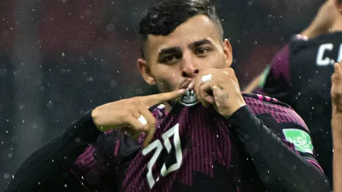Alexis Vega lleva tres goles con la selección mayor.