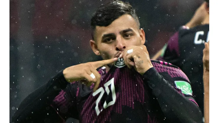 Alexis Vega lleva tres goles con la selección mayor.