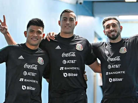 ¡Sorpresas! La alineación de México contra Jamaica
