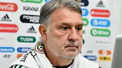 Gerardo Martino en la previa al cruce con Jamaica