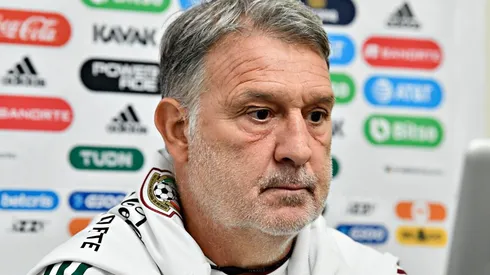 Gerardo Martino en la previa al cruce con Jamaica