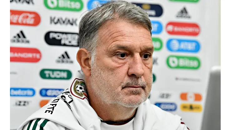 Gerardo Martino en la previa al cruce con Jamaica