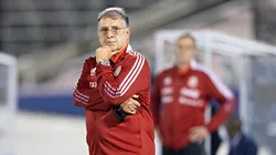 Martino en el cruce con Jamaica