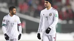 Raúl estalló con el árbitro.